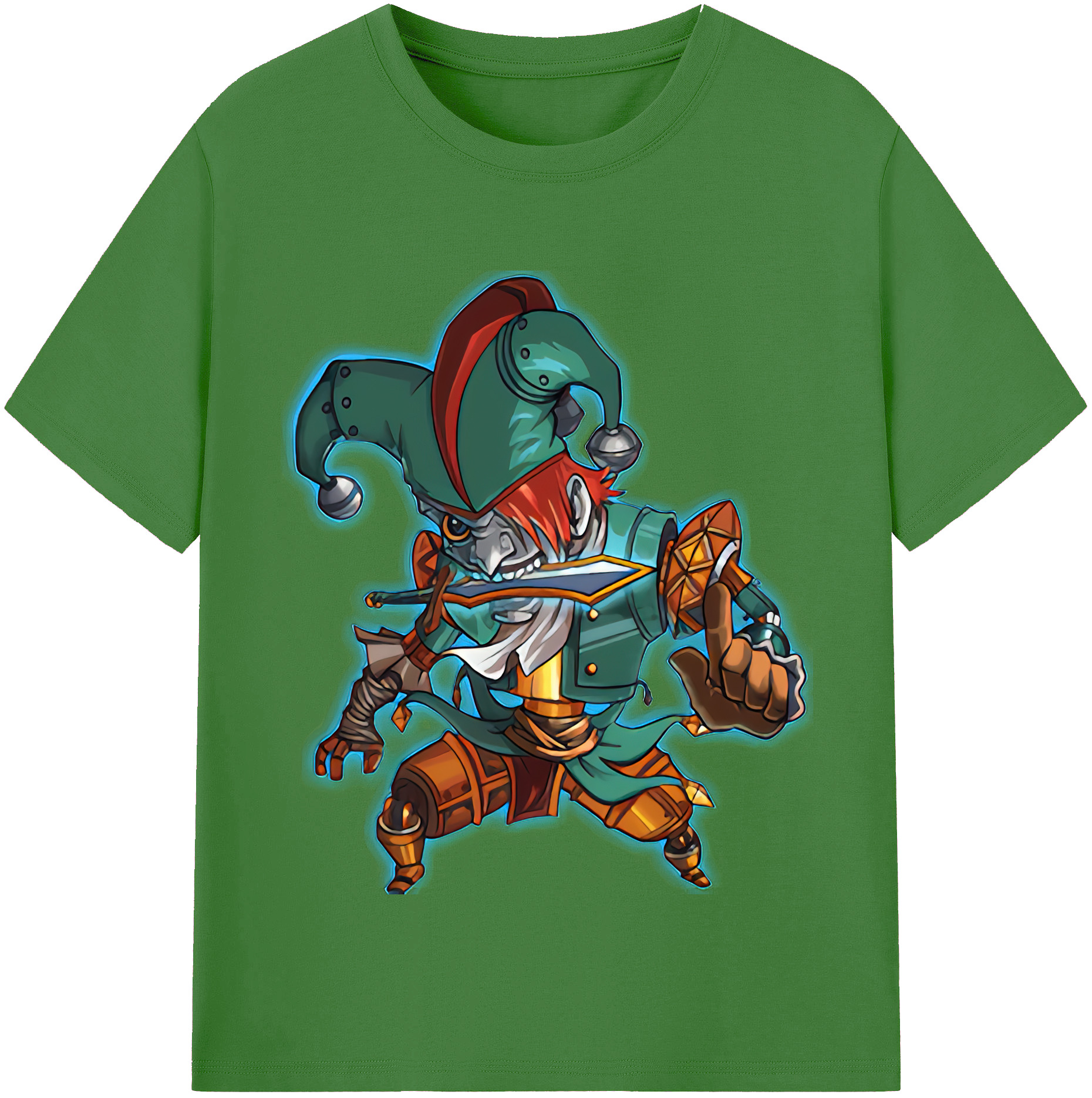 （画像用） リーグ・オブ・レジェンド League of Legends LOL レディースカジュアルプリントTシャツ（綿100％）